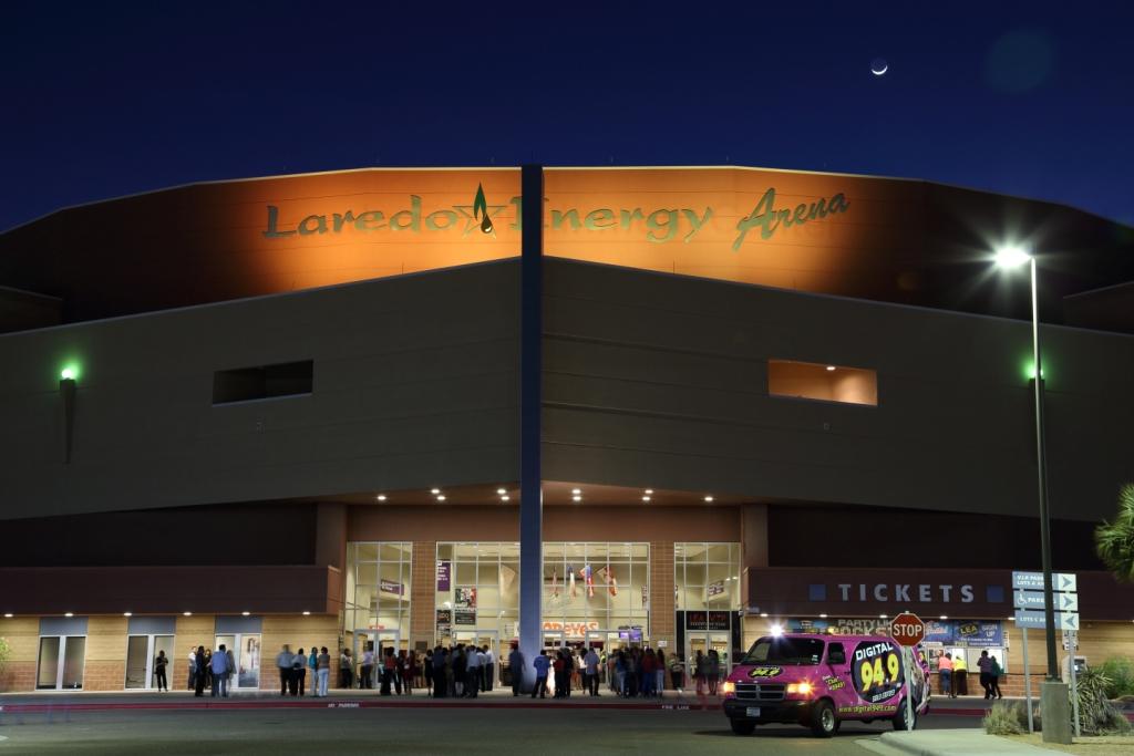 Laredo Energy Arena Laredo, TX Promoters